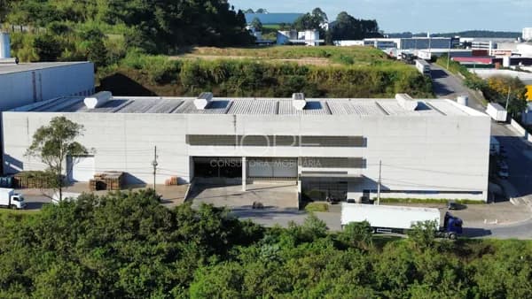Galpão Industrial para Locação em Jandira/SP – 4.100 m² | Próximo à Castelo Branco
