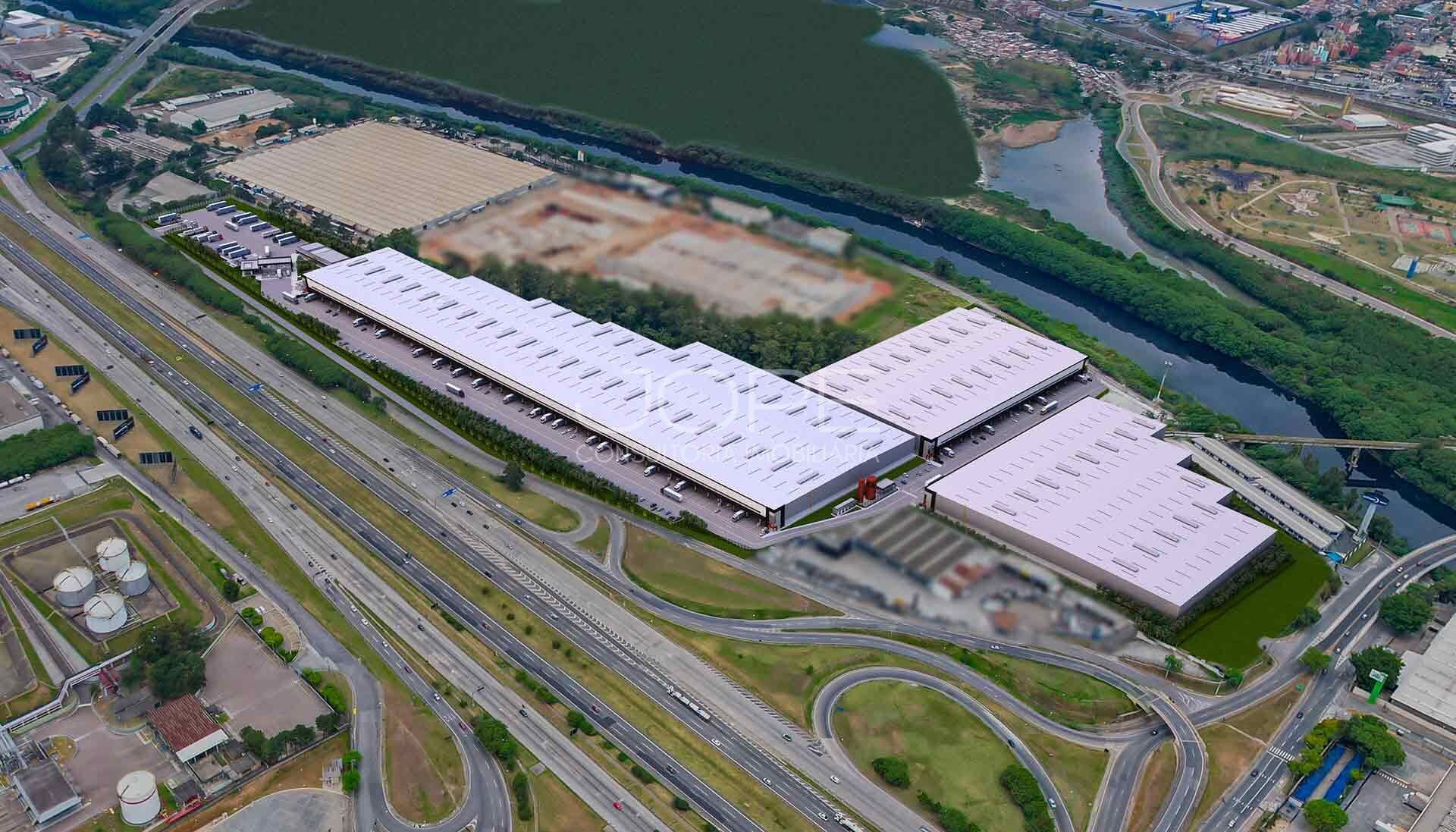 Galpão Logístico 5.925,74 m² Castelo branco Tamboré Barueri