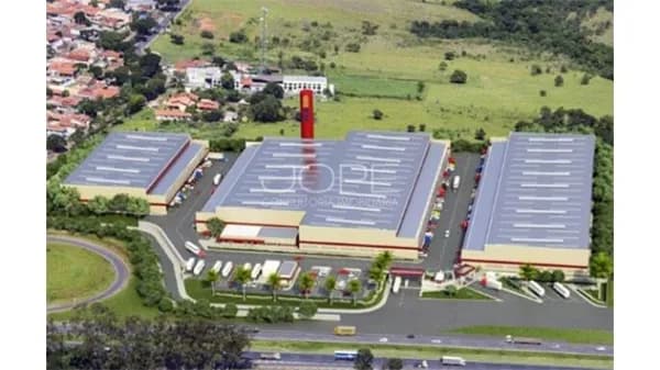 Galpão Logístico 4.538m² Sumaré