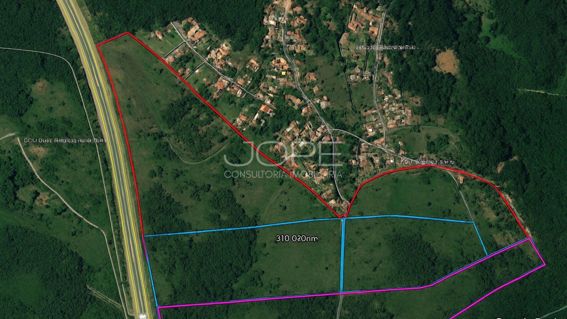 Área Industrial e Logística com 310.000 m² à Venda na Rodovia Castelo Branco Km 38,5 – Santana de Parnaíba SP