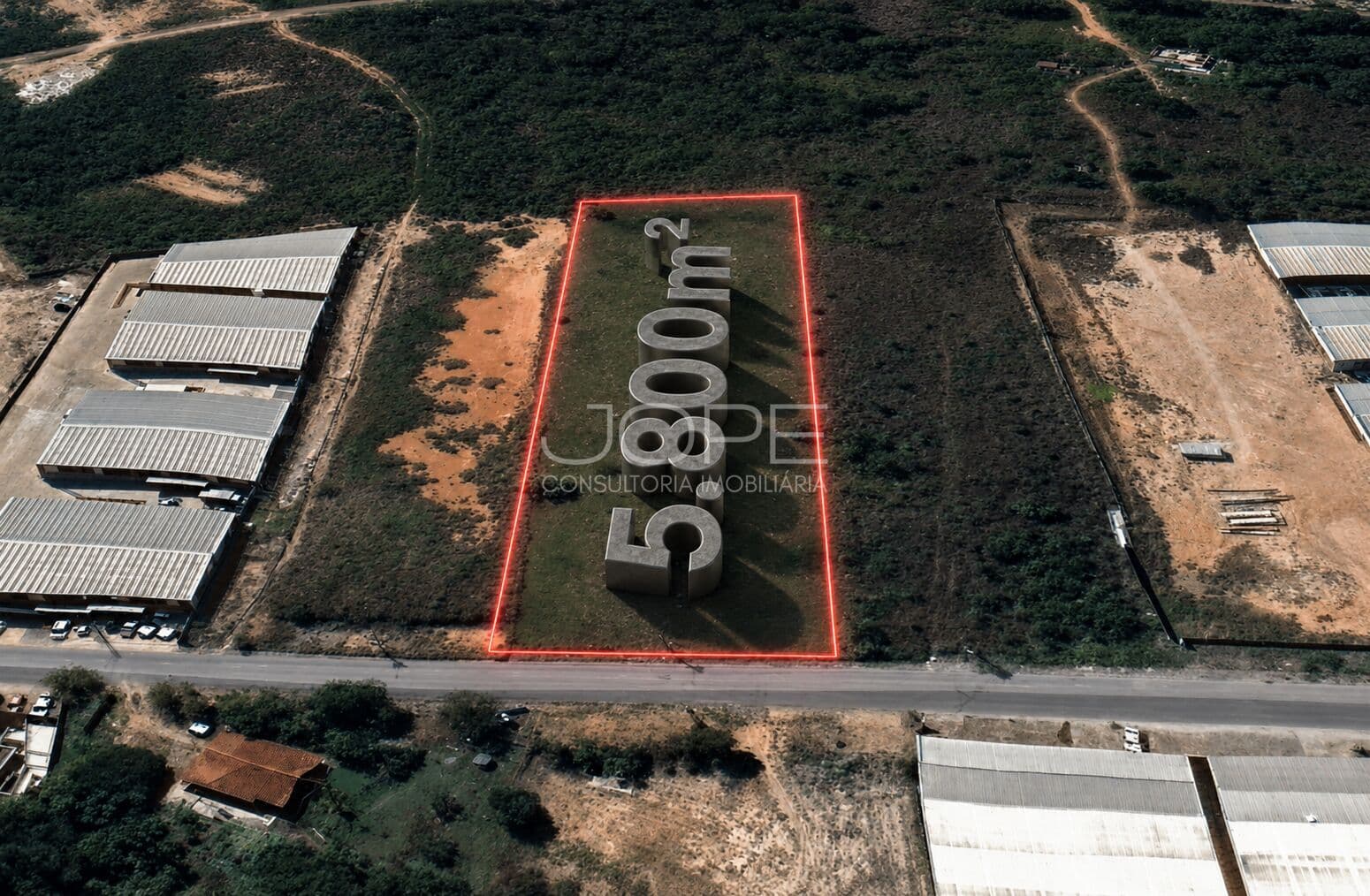 Área Industrial 5.800m² Santana de Parnaíba SP