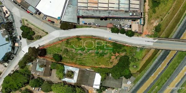 Área a venda 3.233 m² Tamboré Barueri - Vista Rodoanel