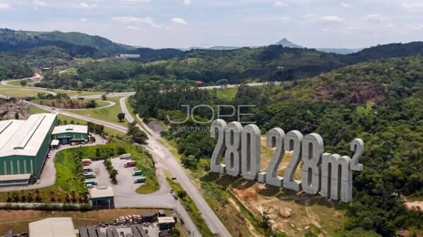 Área Industrial à Venda em Araçariguama com 280.228 m² | Eixo Castelo Branco KM 54