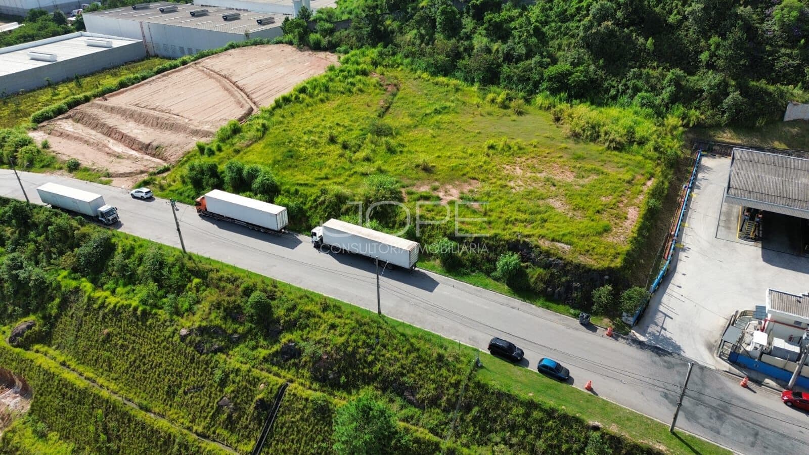 Terreno Industrial 9.173 m² à Venda no Polo Industrial Jandira II – Zoneamento Industrial – Próximo à Linha 8 Diamante