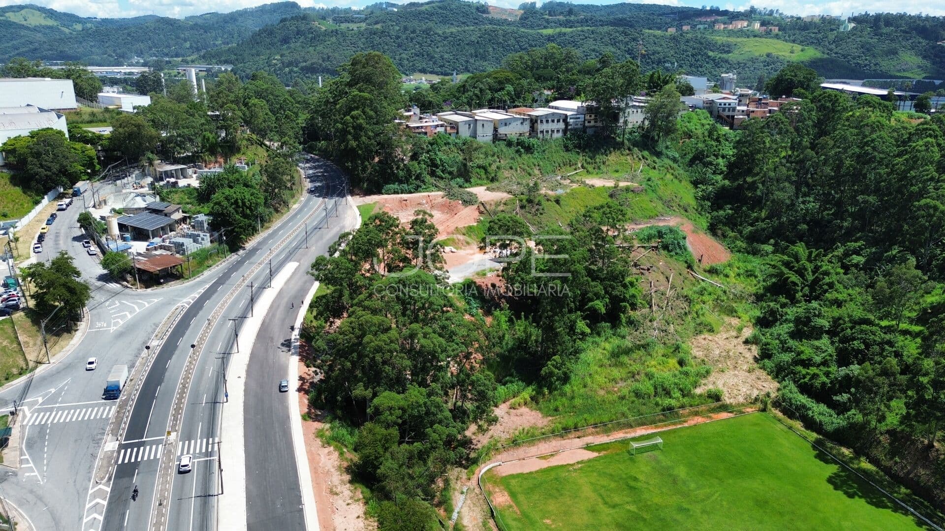 Área Industrial e Logística à Venda em Barueri com 116 mil m² na Região da Estrada Velha de Itu