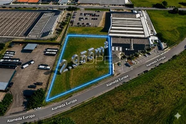 TERRENO CORPORATIVO À VENDA EM ALPHAVILLE – 2.955,84m²