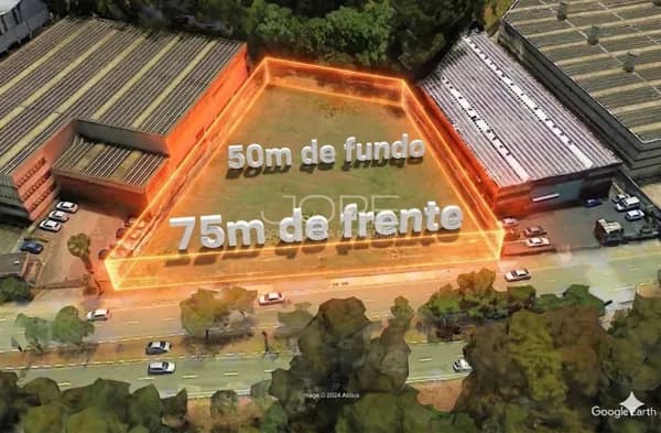 ÁREA INDUSTRIAL À VENDA EM ALPHAVILLE – BARUERI | 3.300 m² | EXCELENTE LOCALIZAÇÃO