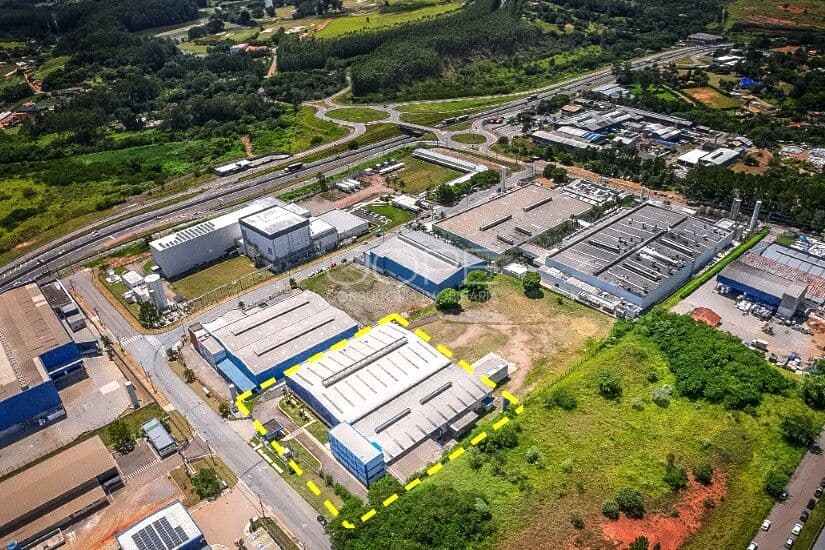 Galpão Logístico 3.857,85 m² Itatiba/SP