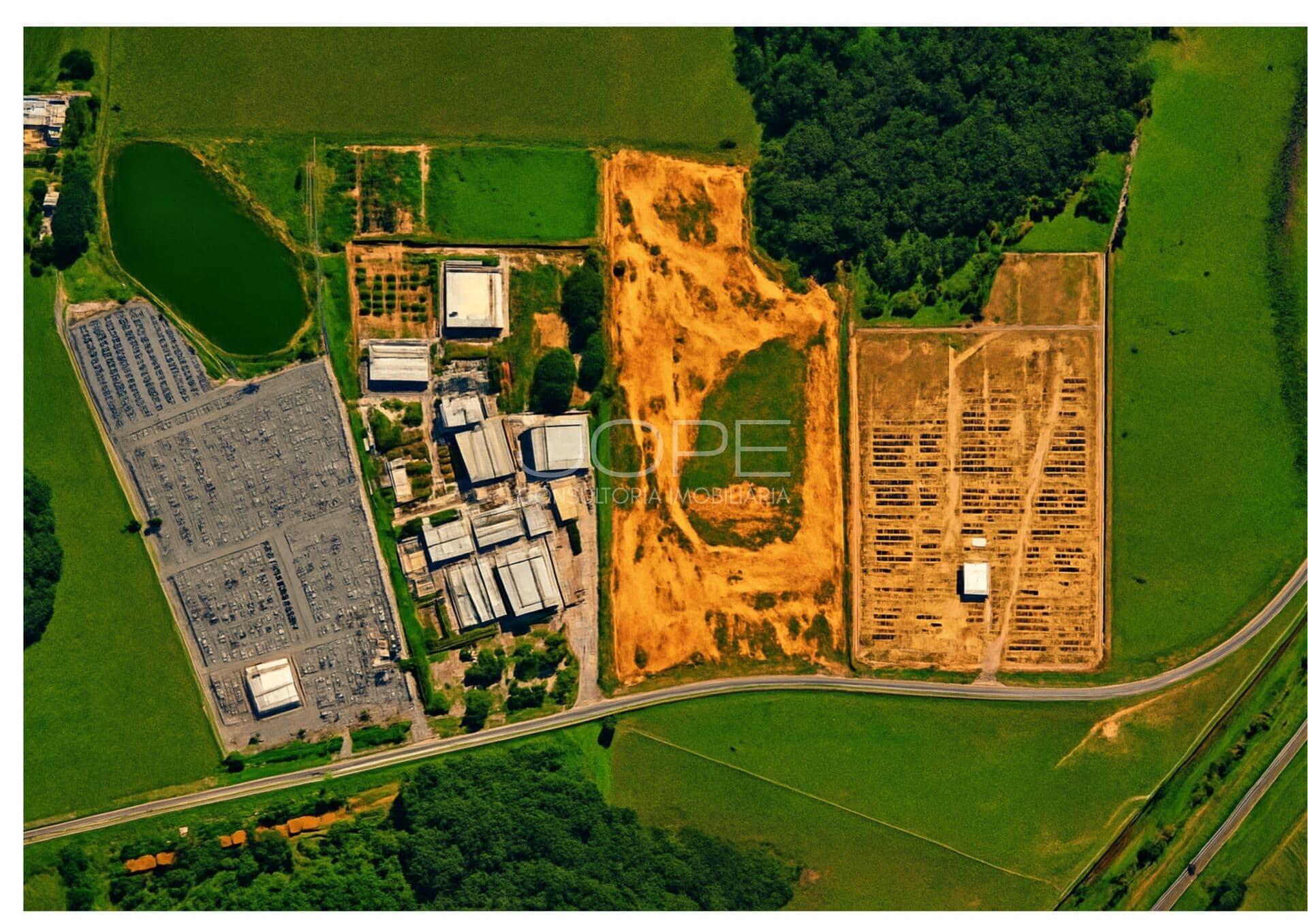 Área Industrial em Caçapava – 150.000m² – Terraplanagem pronta - Eixo Dutra (ZUPI-1)