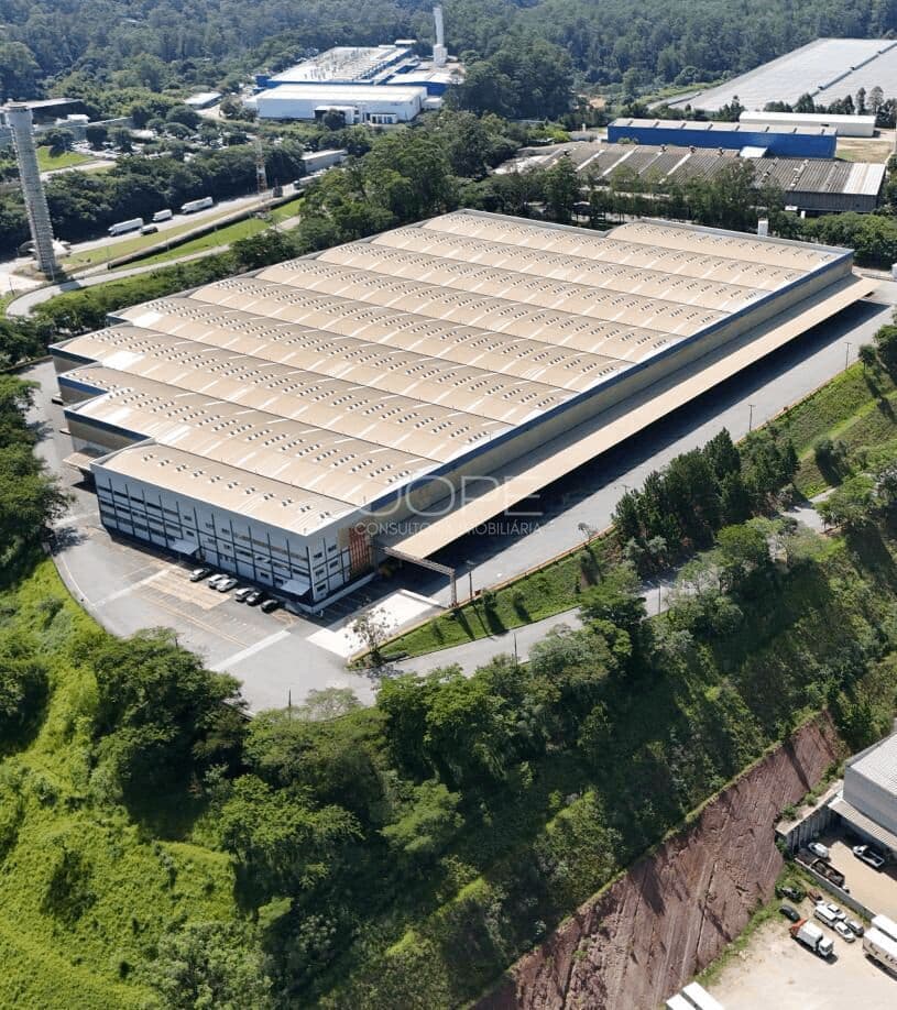 Galpão Logístico 4.880 m² Cajamar