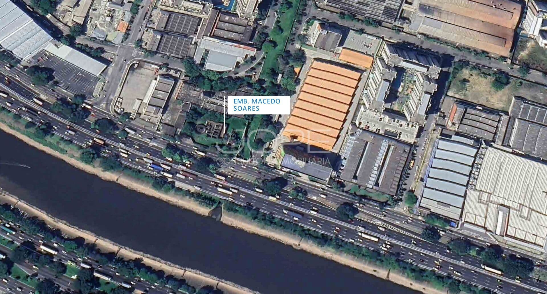 Área industrial à venda na Marginal Tietê em São Paulo com 12.367 m² | ZPI logística próximo Anhanguera e Bandeirantes