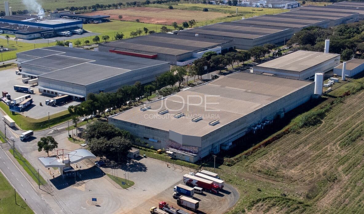 Galpão Logístico 11.996 m² Santo Antônio de Posse/SP