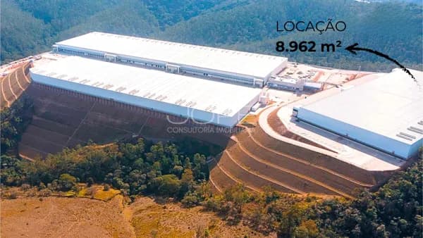 Galpão Logístico 8.962 m² Rodovia Anhanguera/Cajamar