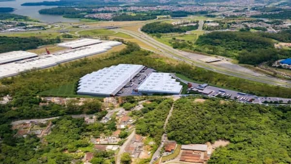 Galpão Logístico 3.034,85 m² São Bernardo Do Campo