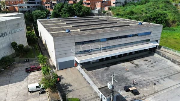 Galpão Logístico 3.720 m² Polo Industrial Jandira