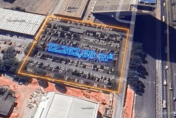 Área Industrial à Venda 12.262 m² em Alphaville – Barueri/SP