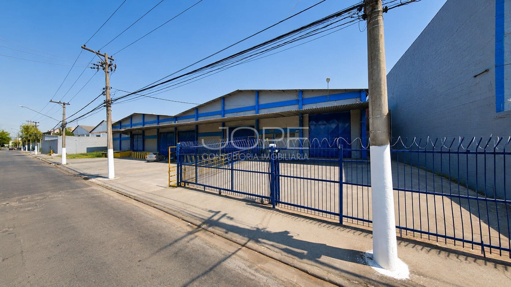 Armazém Logístico Last Mile para Locação na Vila Leopoldina com 11.000m² e Duas Frentes