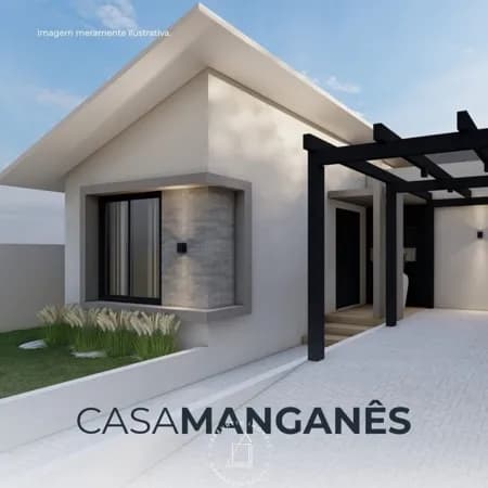Casa Alvenaria em Monte Castelo, Tubarão/SC