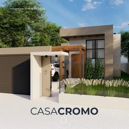 Casa em Tubarão - Monte Castelo