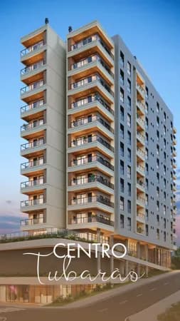 Apartamento em Centro, Tubarão/SC