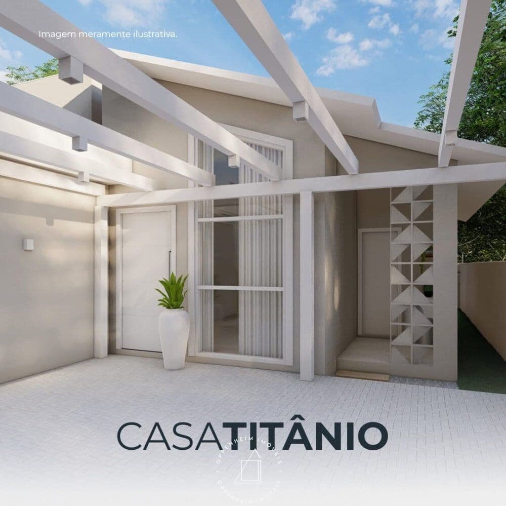 Casa Alvenaria em Monte Castelo, Tubarão/SC