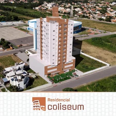 Apartamento em Tubarão - Aeroporto