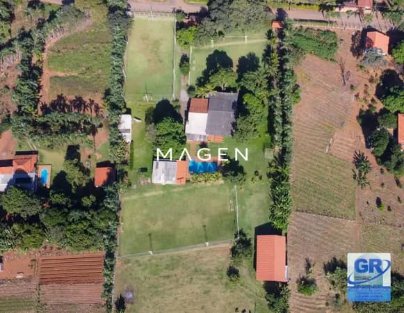 Linda Chácara – 20.500 m² | Jardim Itaipu – Goiânia