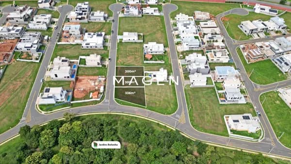 Venda de Lote - 300 m² - Jardins Bolonha - Senador Canedo/GO