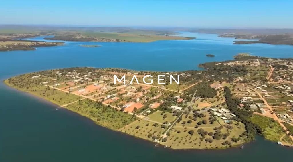 Lote à venda em condomínio rural no Lago Corumbá IV — tranquilidade, natureza e vista privilegiada.