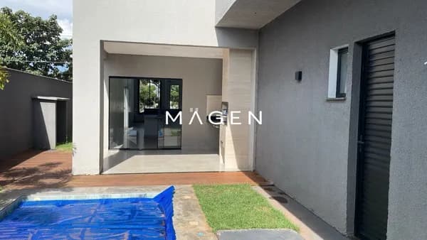 Casa Térrea à Venda – Condomínio Fechado Terras Alpha I – Senador Canedo/GO