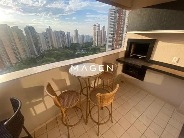 Lindo apartamento, totalmente mobiliado, disponível para locação no Parque Flamboyant!