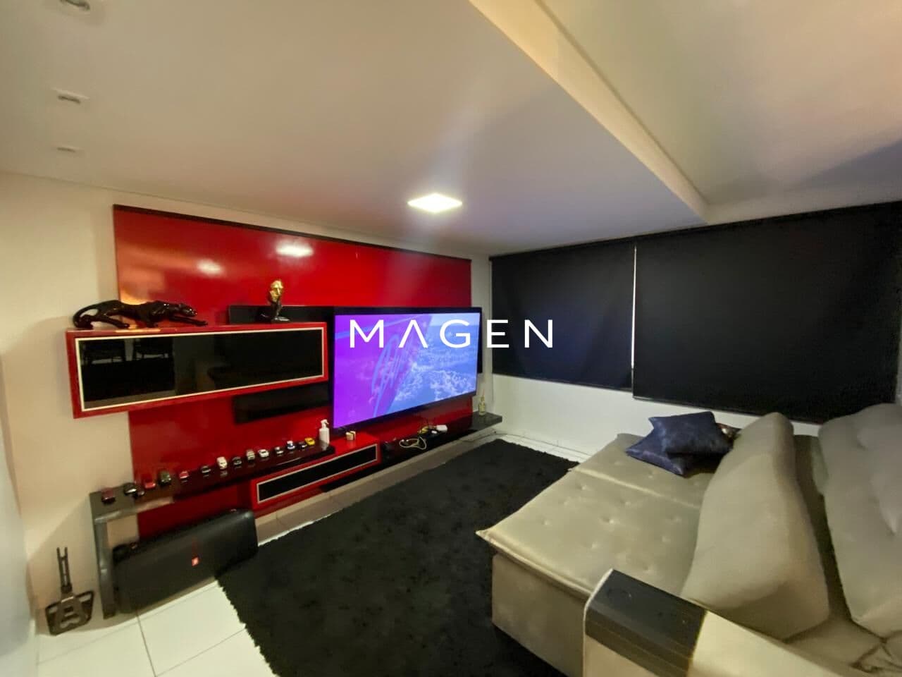 Lindo apartamento, totalmente mobiliado, disponível para locação no Parque Flamboyant!