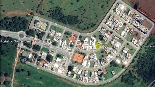 Lote à Venda no Condomínio Portal do Sol Garden – Goiânia