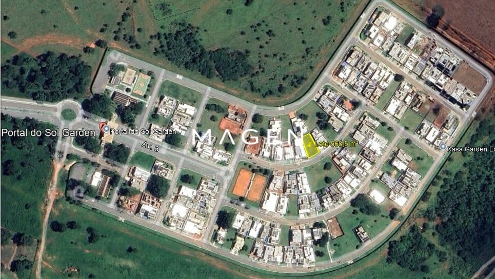 Lote à Venda no Condomínio Portal do Sol Garden – Goiânia