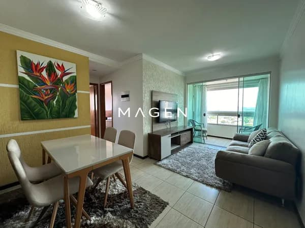 APARTAMENTO MOBILIADO À VENDA NO SETOR LESTE UNIVERSITÁRIO - GOIÂNIA/GO