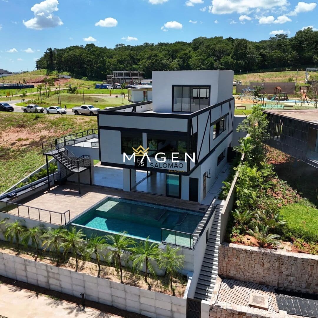 Casa de condomínio 3 quartos à venda, 140m² no Parqville Pinheiros - Aparecida de Goiânia-GO.