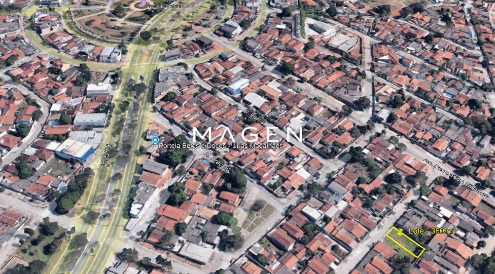 Vendo - Lote 360 m² - Setor Urias Magalhães - Goiânia
