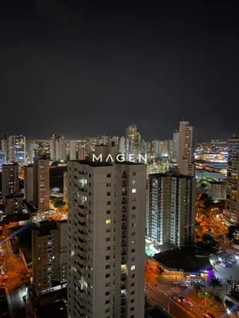 Apartamento mobiliado de 2 quartos – Próximo ao Shopping Flamboyant