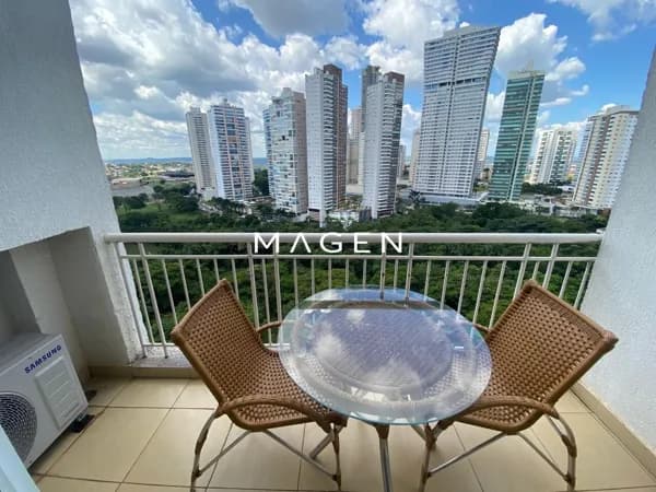 Loft Duplex Mobiliado com 65m² e 1 Quarto para aluguel no Jardim Goiás em Goiânia/GO