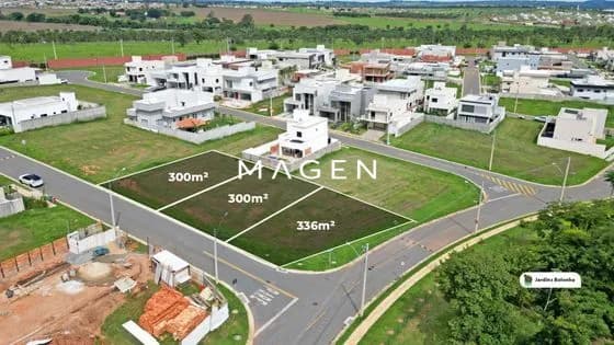 Área Residencial Jardin Bolonha