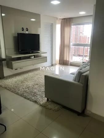 partamento para alugar com 58m², 2Q sendo 1 suíte, no Setor Bueno em Goiânia/GO