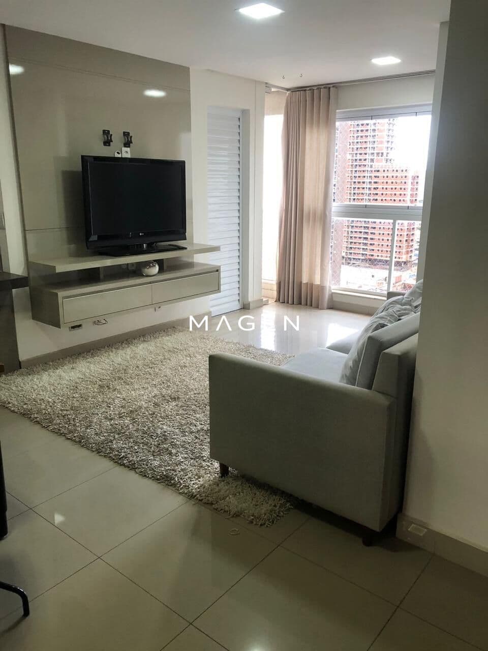 partamento para alugar com 58m², 2Q sendo 1 suíte, no Setor Bueno em Goiânia/GO