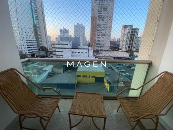 Apartamento à venda Torres da Serra, Goiânia, 3 quartos, 77m², 2 vagas e completo em armários