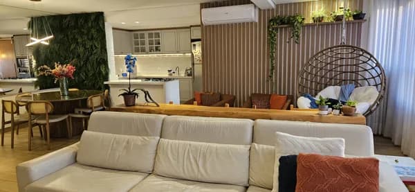 4 quartos em condomínio Resort , no caiçara