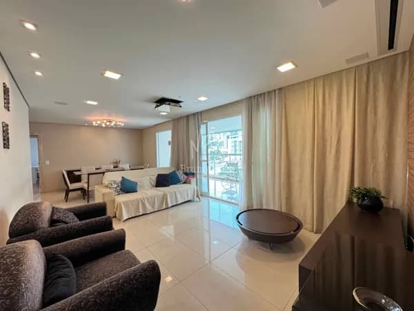 Apartamento 4 Quartos, 2 Suítes, Varanda, 3 Vagas - Bairro Serra