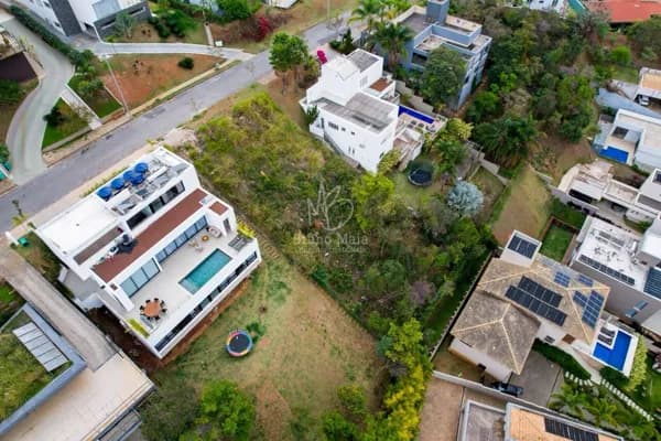 Lote 840 metros no Quintas do Sol com projeto aprovado