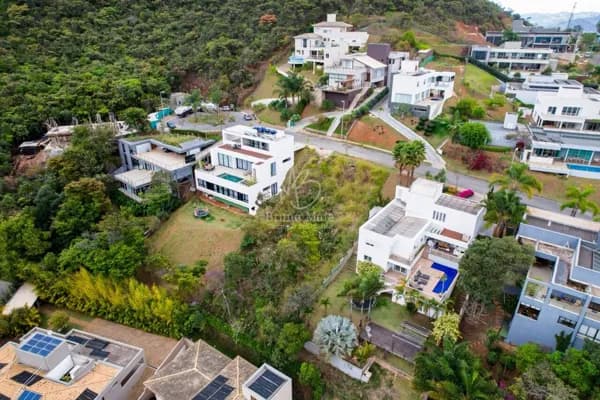 Lote 840 metros no Quintas do Sol com projeto aprovado
