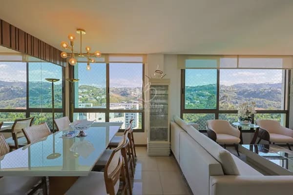 Apartamento no Ed Vila Grimm - vista definitiva