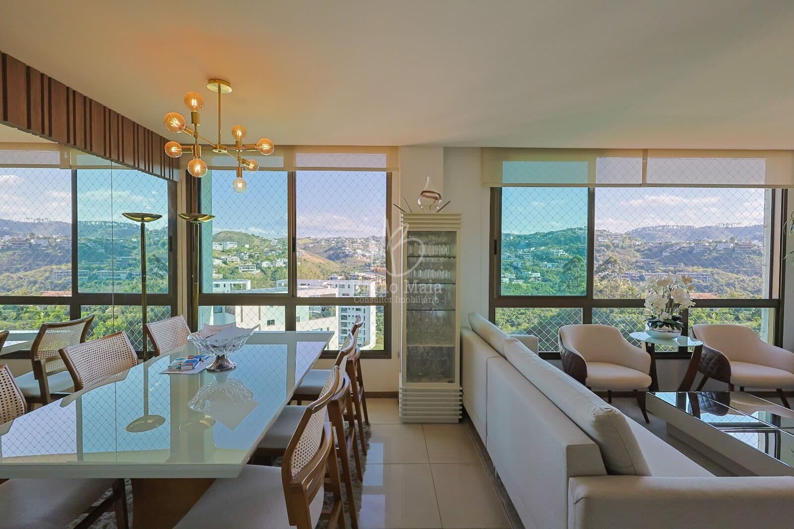 Apartamento no Ed Vila Grimm - vista definitiva