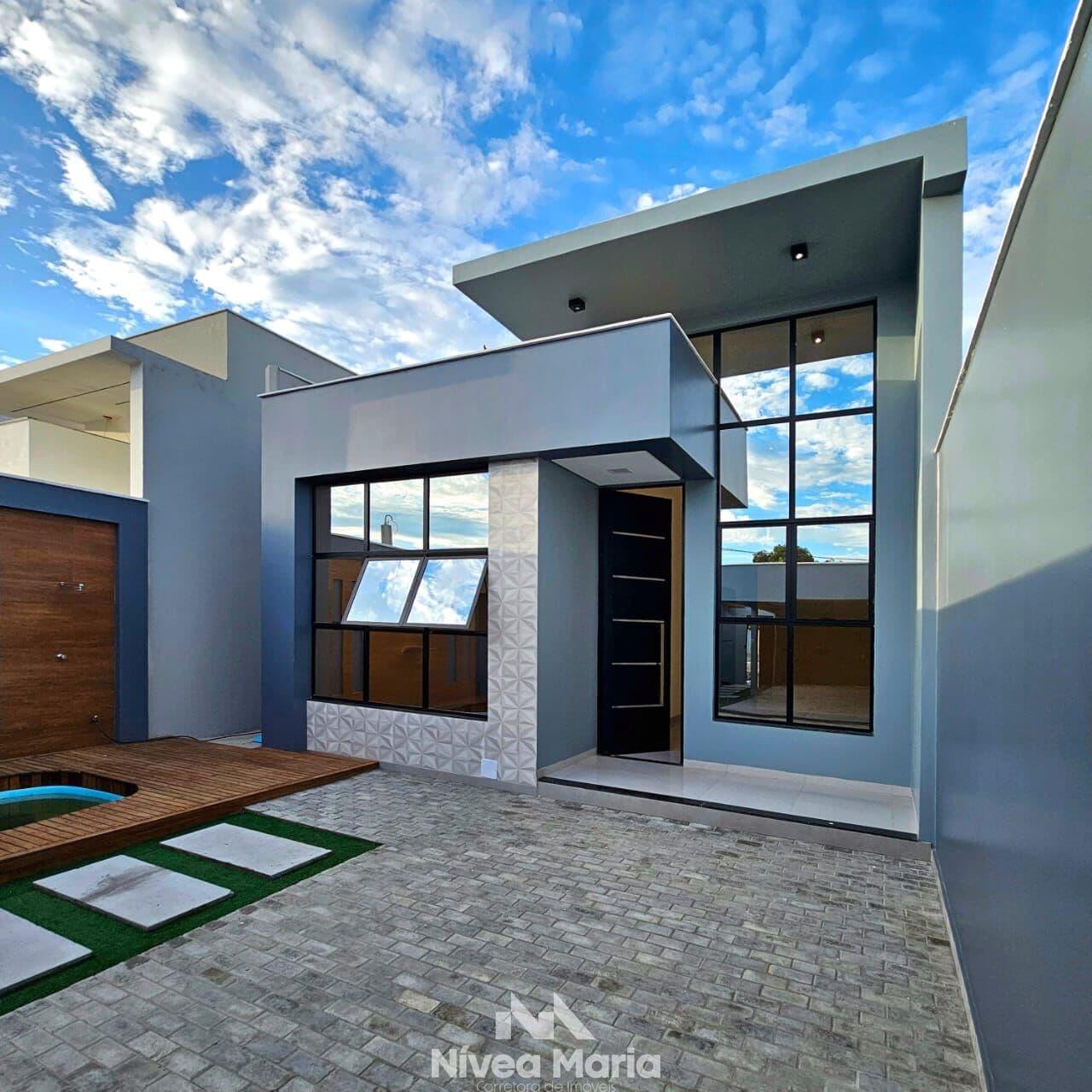 Casa com fino acabamento